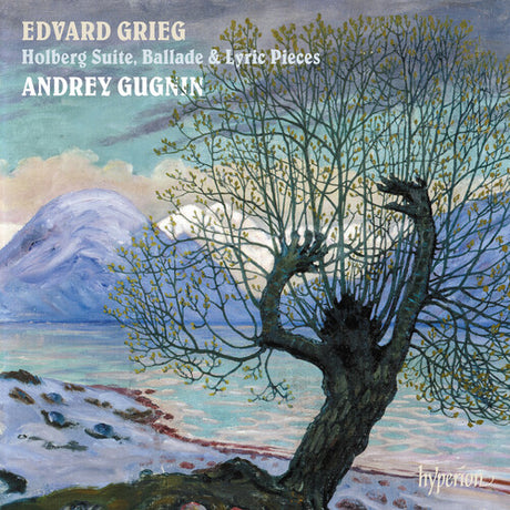 Grieg: Holberg Suite Ballade & Lyric Pieces, Andrey Gugnin, CD