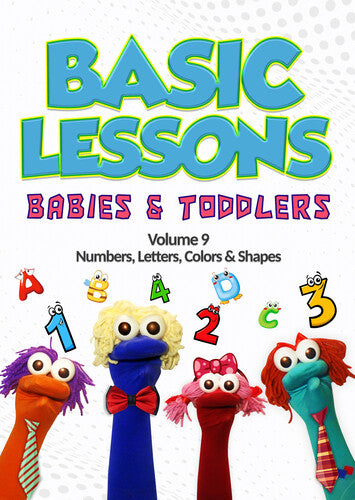 Basic Lessons Babies And Toddlers Vol 9: Numbers