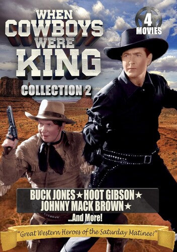 When Cowboys Were King: Collection 2, When Cowboys Were King: Collection 2, DVD