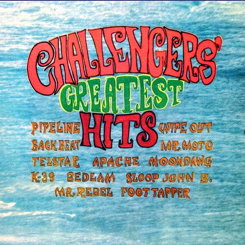 Challenger's Greatest Hits -- Challengers, CD
