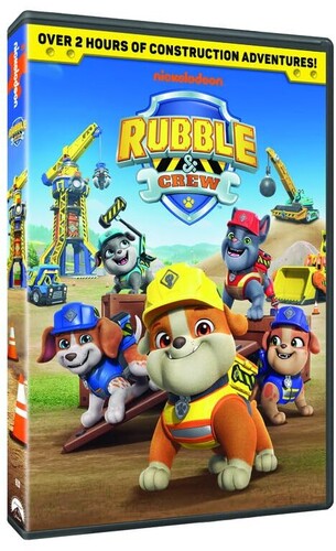 Rubble & Crew: Construction Crew To The Rescue, Rubble & Crew: Construction Crew To The Rescue, DVD