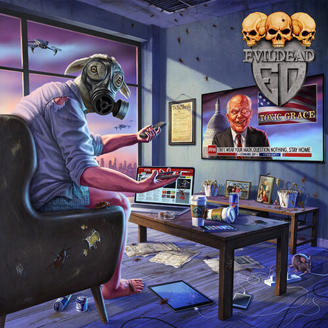 Toxic Grace, Evildead, CD