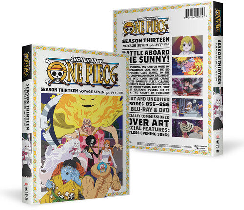 One Piece: Season 13 Voyage 7, One Piece: Season 13 Voyage 7, Blu-Ray