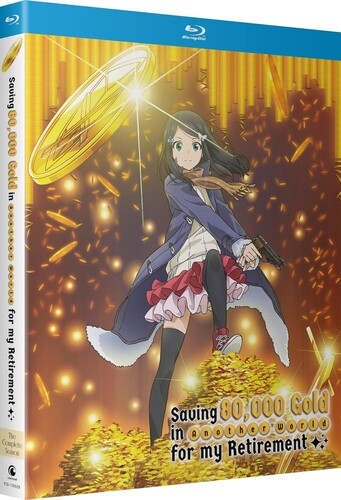 Saving 80,000 Gold In Another World For My: Comp, 000 Gold In Another World For My: Comp Saving 80, Blu-Ray