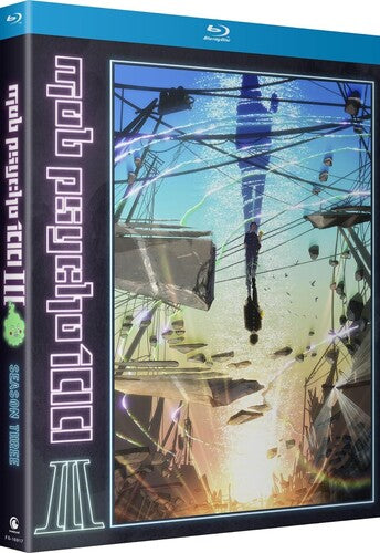 Mob Psycho 100 Iii: Season 3, Mob Psycho 100 Iii: Season 3, Blu-Ray