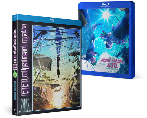 Mob Psycho 100 Iii: Season 3, Mob Psycho 100 Iii: Season 3, Blu-Ray