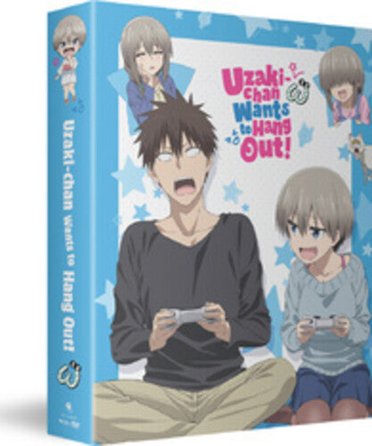 Uzaki-Chan Wants To Hang Out: Season 2, Uzaki-Chan Wants To Hang Out: Season 2, Blu-Ray