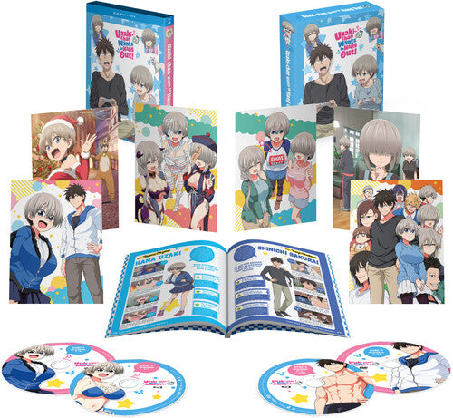 Uzaki-Chan Wants To Hang Out: Season 2, Uzaki-Chan Wants To Hang Out: Season 2, Blu-Ray