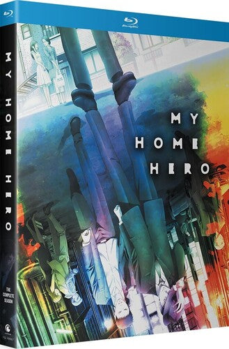 My Home Hero: The Complete Season, My Home Hero: The Complete Season, Blu-Ray