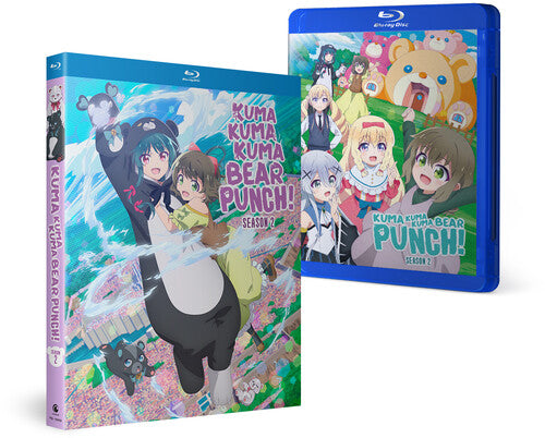 Kuma Kuma Kuma Bear - Punch: Season 2, Kuma Kuma Kuma Bear - Punch: Season 2, Blu-Ray