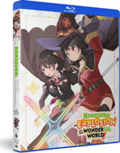 Konosuba - An Explosion On Wonderful World: Comp, Konosuba - An Explosion On Wonderful World: Comp, Blu-Ray