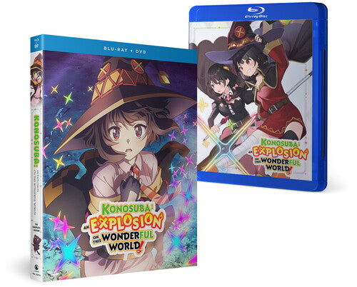Konosuba - An Explosion On Wonderful World: Comp, Konosuba - An Explosion On Wonderful World: Comp, Blu-Ray