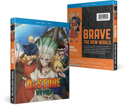 Dr Stone: Season 3 - Part 1, Dr Stone: Season 3 - Part 1, Blu-Ray