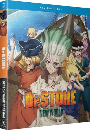 Dr Stone: Season 3 - Part 1, Dr Stone: Season 3 - Part 1, Blu-Ray