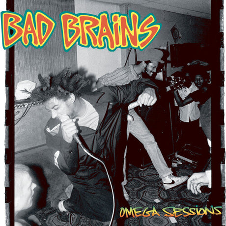Omega Sessions - Red, Bad Brains, LP