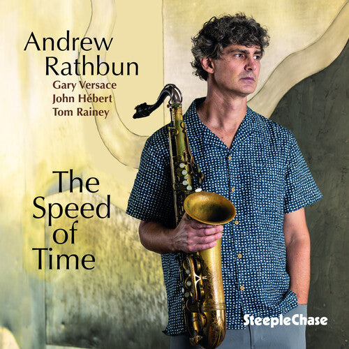 Speed Of Time -- Andrew Rathbun, CD