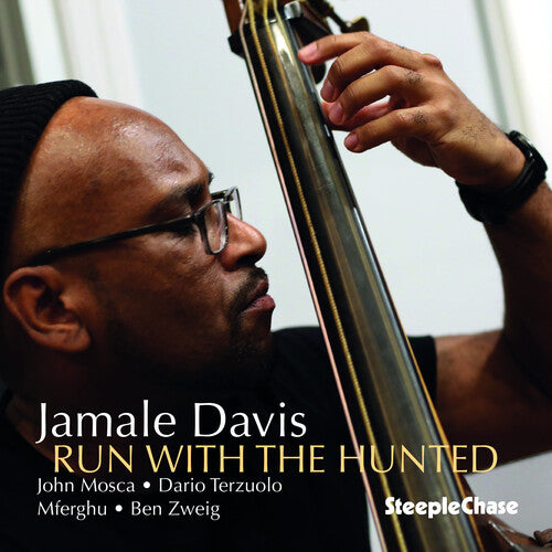 Run With The Hunted -- Jamale Davis, CD