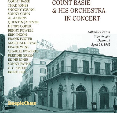 In Concert -- Basie,Count / His Orchesttra, CD