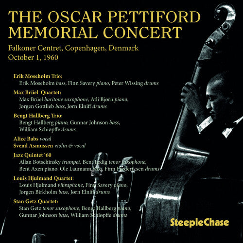 Memorial Concert - 1960 -- Oscar Pettiford, CD