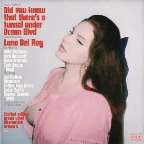 Did You Know That There's Tunnel Under Ocean Blvd, Lana Del Rey, CD