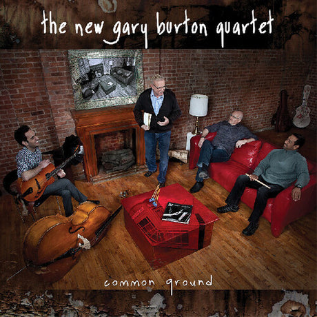 Common Ground, Gary Burton, LP