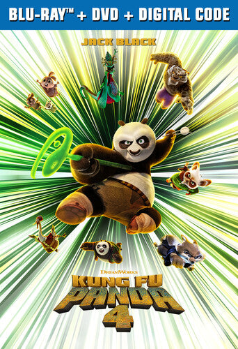 Kung Fu Panda 4, Kung Fu Panda 4, Blu-Ray