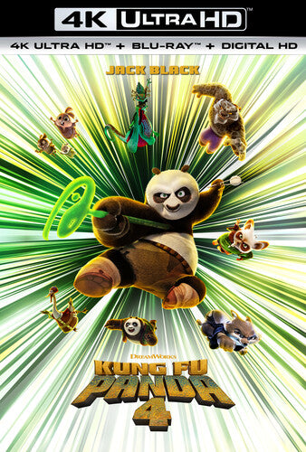 Kung Fu Panda 4, Kung Fu Panda 4, ULTRA HD