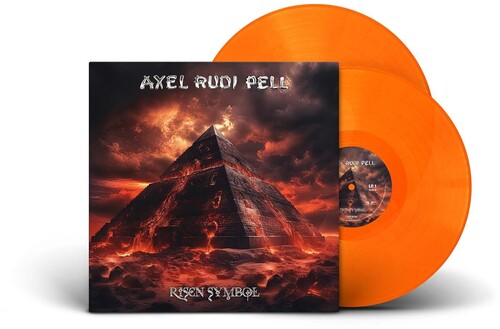 Risen Symbol - Neon Orange