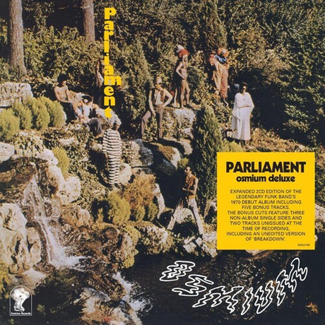 Osmium, Parliament, CD