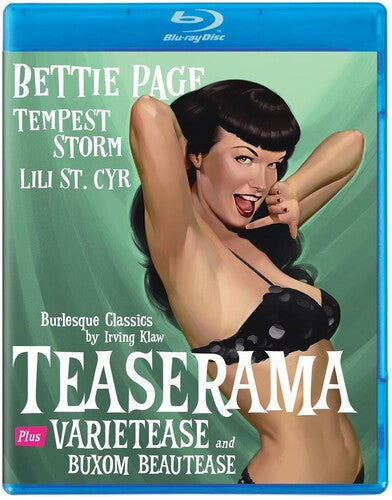 Bettie Page Double Feature (Varietease / Teaserama, Bettie Page Double Feature (Varietease / Teaserama, Blu-Ray