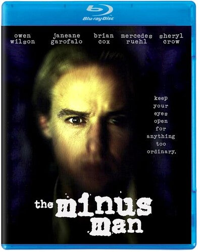 Minus Man, Minus Man, Blu-Ray