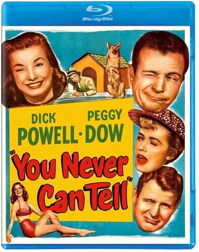 You Never Can Tell, You Never Can Tell, Blu-Ray