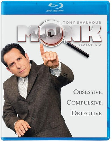 Monk: The Complete Sixth Season, Monk: The Complete Sixth Season, Blu-Ray