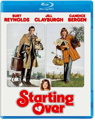 Starting Over, Starting Over, Blu-Ray