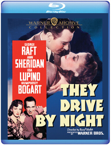 They Drive By Night, They Drive By Night, Blu-Ray