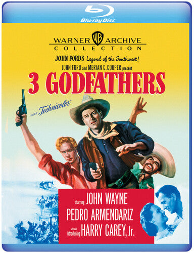 3 Godfathers (1948), 3 Godfathers (1948), Blu-Ray