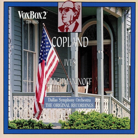 Works, Copland / Johanos / Dallas Symphony, CD