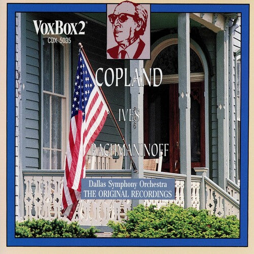 Works, Copland / Johanos / Dallas Symphony, CD