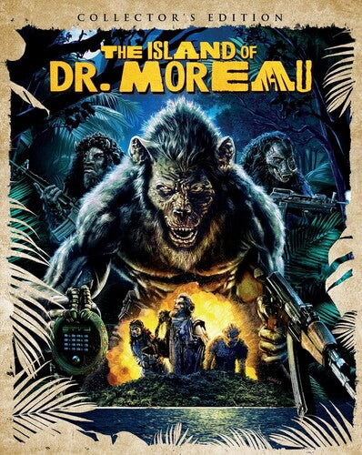 Island Of Dr Moreau (1996), Island Of Dr Moreau (1996), Blu-Ray
