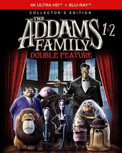 Addams Family 1 & 2, Addams Family 1 & 2, ULTRA HD