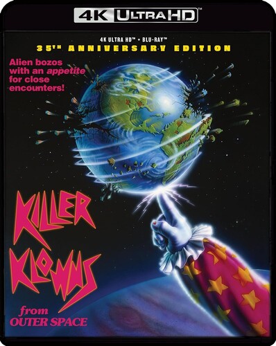 Killer Klowns From Outer Space, Killer Klowns From Outer Space, ULTRA HD