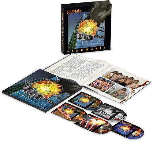 Pyromania (40Th Anniversary)