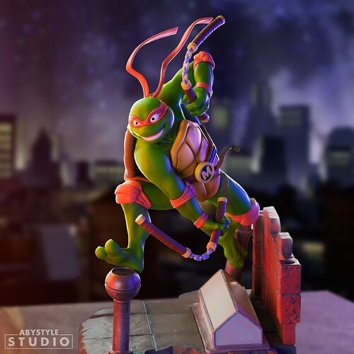 Tmnt - Michelangelo Sfc Figure
