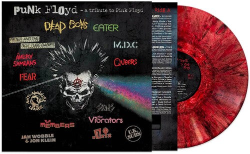 Punk Floyd - A Tribute To Pink Floyd / Various, Punk Floyd - A Tribute To Pink Floyd / Various, LP