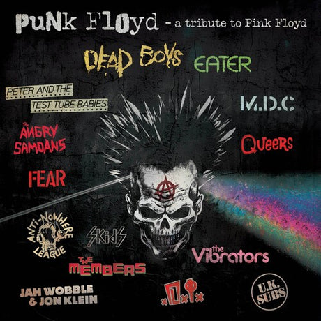 Punk Floyd: A Tribute To Pink Floyd / Various, Punk Floyd: A Tribute To Pink Floyd / Various, CD