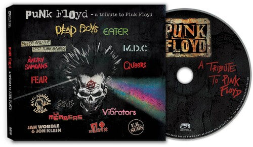 Punk Floyd: A Tribute To Pink Floyd / Various, Punk Floyd: A Tribute To Pink Floyd / Various, CD
