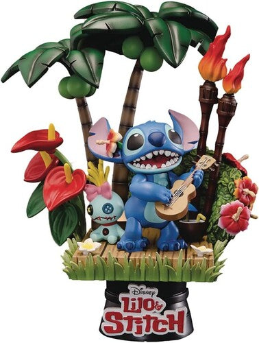 Lilo & Stitch Ds-004 Stitch D-Stage 6 In Statue, Beast Kingdom, Collectibles