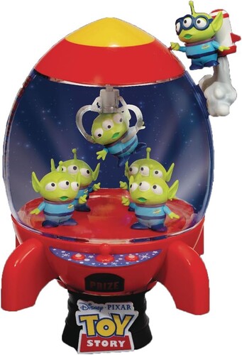 Toy Story Ds-031Dx Aliens Rocket D-Stage Dlx Stat