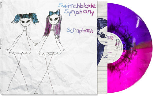 Scrapbook - Pink/Purple/Black Haze, Switchblade Symphony, LP