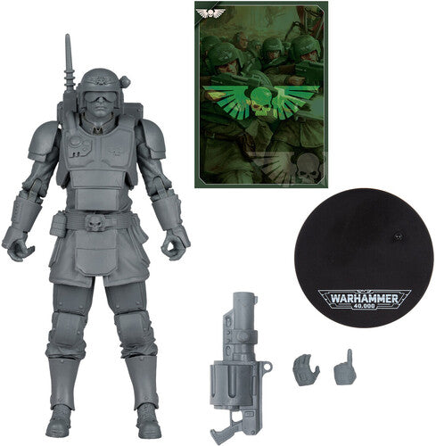 Wh 40000 7In Fig W9 - Astra Militarum Kasrkin (Ap)